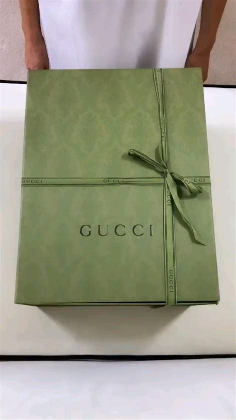 gucci box authentic|Gucci packaging.